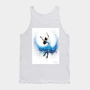 Blue Wave Dancer Tank Top